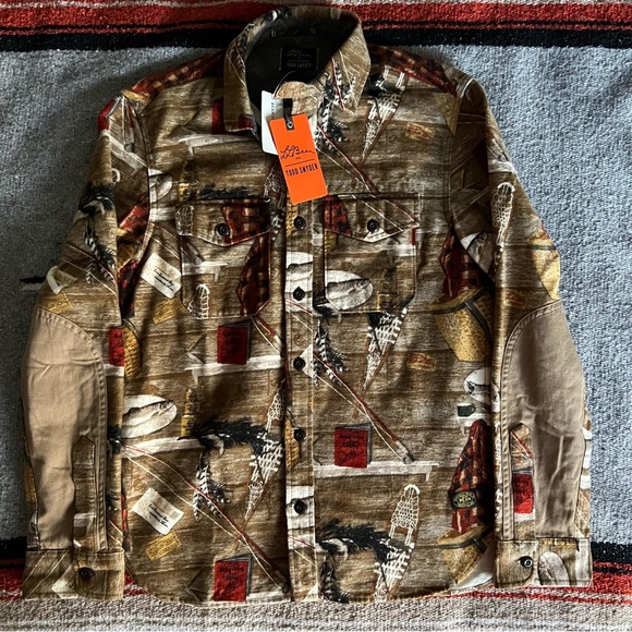 Todd Snyder Other - Todd Snyder X L.L.Bean Cabin Shirt